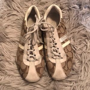 Coach sneakers
